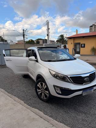KIA SPORTAGE 2.0 EX 4X2 16V FLEX 4P AUTOMÁTICO